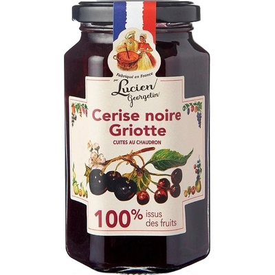 Lucien Georgelin Extra Džem Čierne čerešne a višne 300 g