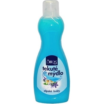 Sirios Alpské kvety tekuté mydlo 1 l