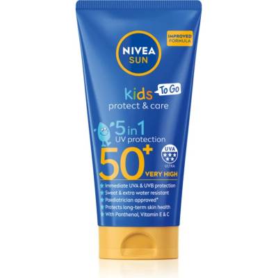 Nivea SUN Kids детско мляко за тен 5 в 1 SPF 50+ 50ml