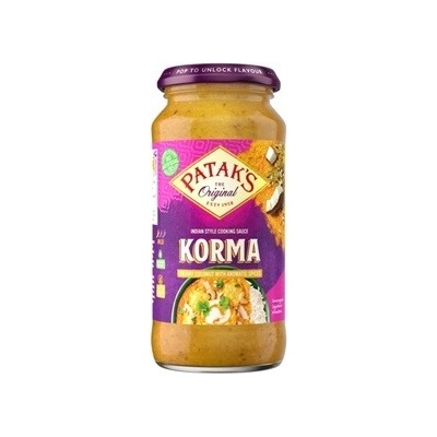 Patak 's Korma indická omáčka sklo 450 g