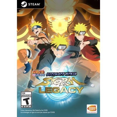 BANDAI NAMCO Entertainment Naruto Shippuden Ultimate Ninja Storm Legacy (PC)