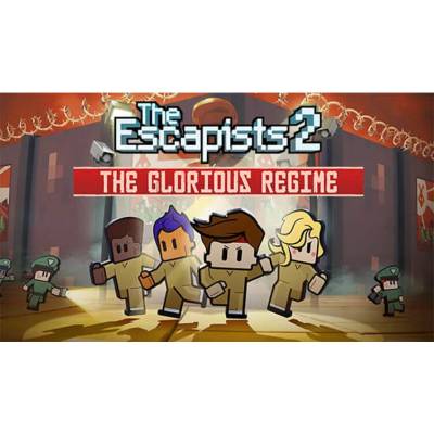 Игра Escapists 2 - Glorious Regime Prison за PC Steam, Електронна доставка