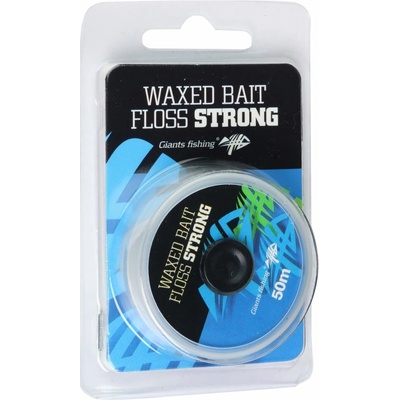 Giants fishing Šňůrka Waxed Bait Floss Strong 50m