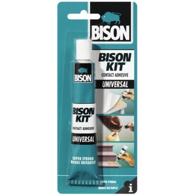 BISON KIT univerzální kontaktní lepidlo 140 ml