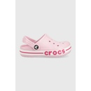 Crocs detské šľapky ružová