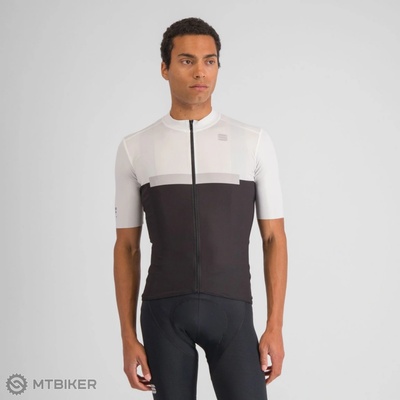 Sportful PISTA bílá/černá