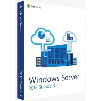 Microsoft windows server 2016 standard- retail - ЛИЦЕНЗ (p73-0724888)