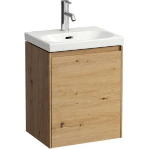 Laufen Lani - Шкаф за мивка, 44x34x52 cm, 1 врата, панти отдясно, дъб H4035021122671 (H4035021122671)