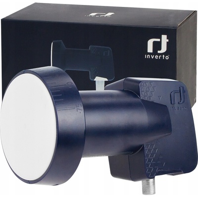 Inverto Premium - Single Universal 40 mm PLL LNB - 0,2 dB 5453002613306 – Zboží Živě