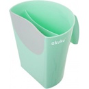 Akuku Nádobka na umývanie vlasov mätová Zelená