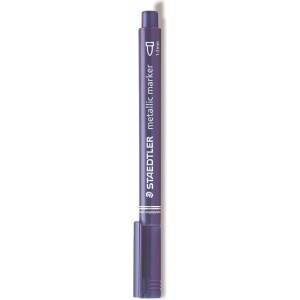 STAEDTLER Маркер Staedtler Metallic, об връх, 1-2 mm, лилав (21966-А-ЛИЛАВ)