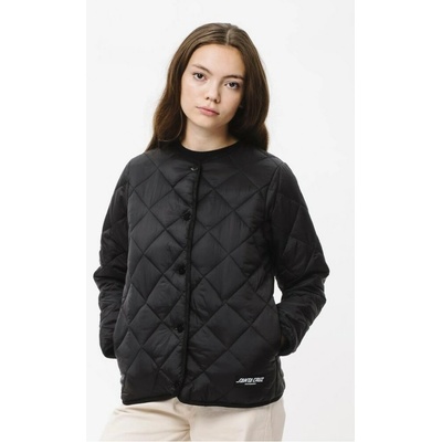 Sanat Cruz Strip Liner Jacket Black