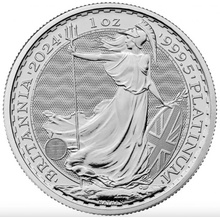 The Royal Mint platinová mince Britannia 1 oz
