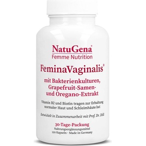 NatuGena FeminaVaginalis® - В подкрепа на женското здраве, 120 капсули (106074 (2400007) NTG)