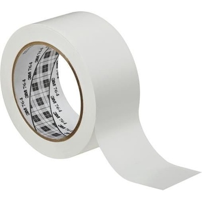 3M Bezpečnostní páska samolepicí bílá 50 x 33 mm