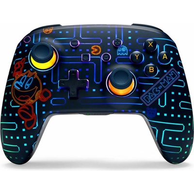PowerA Enhanced Nintendo Switch Lumectra Pac Man, Neon Arcade NSGP0458-01