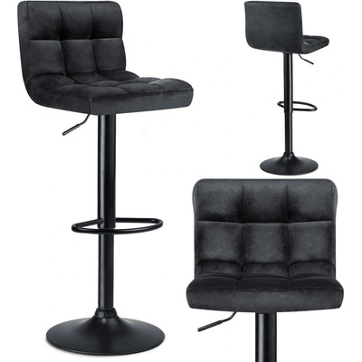 Sofotel Monro s opěrkou černá