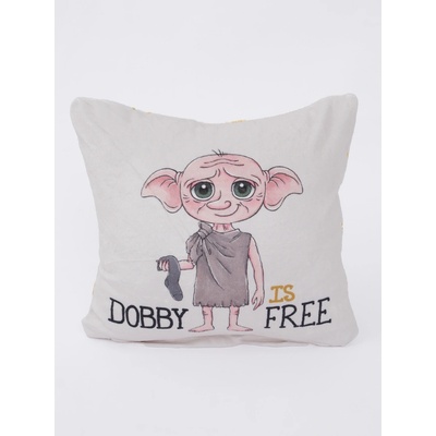 MKLuzkoviny.cz mikroplyš Harry Potter Dobby 40 x 40 cm – Zboží Dáma
