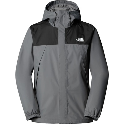 The North Face Мъжко водоустойчиво яке The North Face Antora Jacket Waterproof jacket - Smoked Pearl / TNF Black / - размер XL (002-2288-1714)