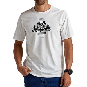 Maloja Мъжка тениска Maloja BessansM. T-shirt - Shaded White (217-0526-0511)