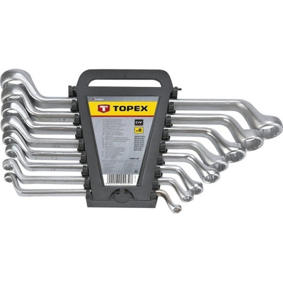 Topex sada klíčů trháků 6-22mm 8ks 35D856