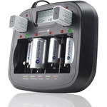 EVERACTIVE Зарядно у-во Universal Charger NIMH R6, 03, 14, 20, 22 с микропроцесор NC900U EVERACTIVE Зарядно за батерии