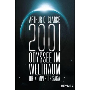 2001: Odyssee im Weltraum - Die komplette Saga (ISBN: 9783453315921)
