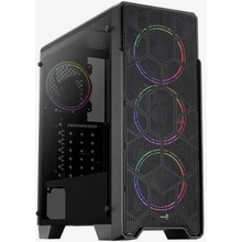 Aerocool Zauron Saturn FRGB-G-BK-v1