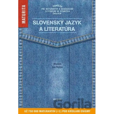 Slovenský jazyk a literatúra, 4. vydanie