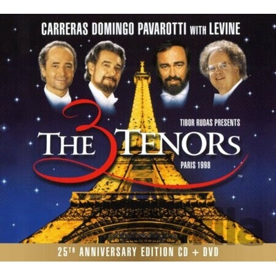 PAVAROTTI/DOMINGO/CARRERA - THREE TENORS - PARIS 1998 CD