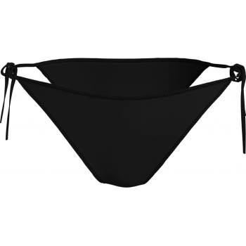 Calvin Klein dámské plavky spodní díl plavek STRING SIDE TIE CHEEKY BIKINI KW0KW01858BEH