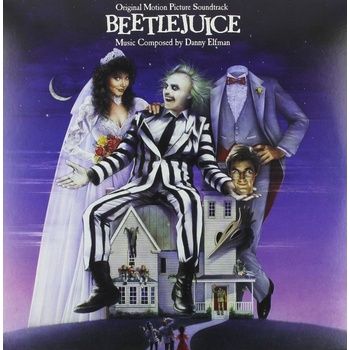 Danny Elfman - Beetlejuice (Original Motion Picture Soundtrack) (Reissue) (LP) (0602547232830)