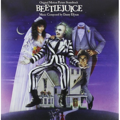 Danny Elfman - Beetlejuice (Original Motion Picture Soundtrack) (Reissue) (LP) (0602547232830)