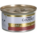 Gourmet Gold Cat jemná paštika hovädzie 85 g