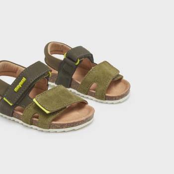 Image 1 of Mayoral Сандали с велкро ленти за бебе момче в зелено Майорал