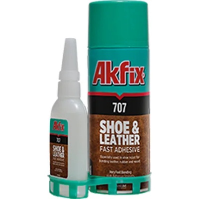 AKFIX Лепило бързозалепващо за кожа 707 100ml. +25g (0703707/GA077)