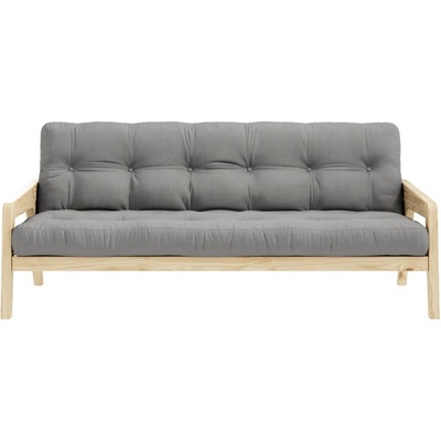 Karup Design Сив разтегателен диван 204 cm Grab - Karup Design (132101746)