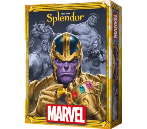 Asmodee Splendor: Marvel CZ