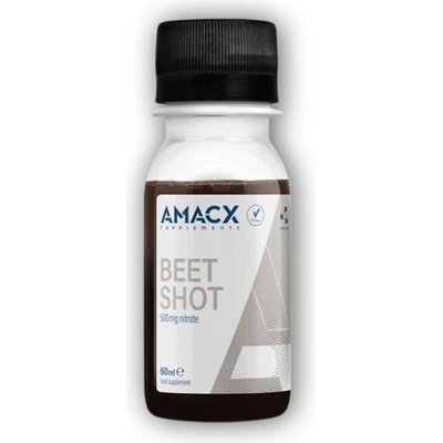 Amacx Beet Shot energetický nápoj 60 ml