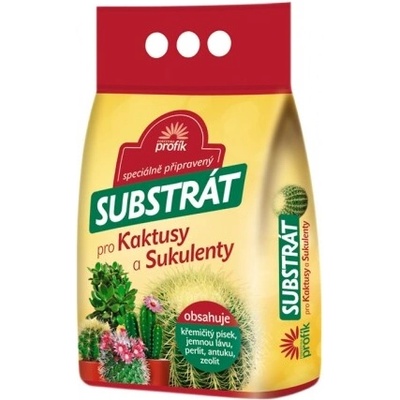 Forestina substrát pro kaktusy a sukulenty 5 l