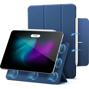 ESR Калъф за iPad Air 13 (2024) - ESR Rebound Magnetic - Navy Blue