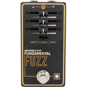 Walrus Audio Fundamental Series FUZZ Eфект за китара (64199)