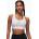 Jordan Спортен сутиен Jordan Sport Medium Support Jumpman white/stone mauve/black