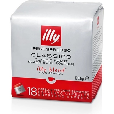 illy Iperespresso CLASSICO 6 x 18 ks