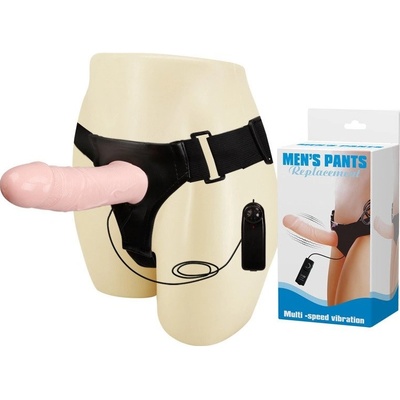Lybaile Hollow strap-on s vibráciami