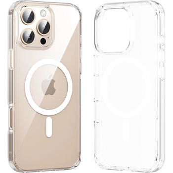 Vention iPhone 16 Pro, (прозрачен, magsafe), калъфи за телефони