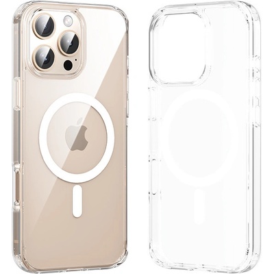 Vention iPhone 16 Pro, (прозрачен, magsafe), калъфи за телефони