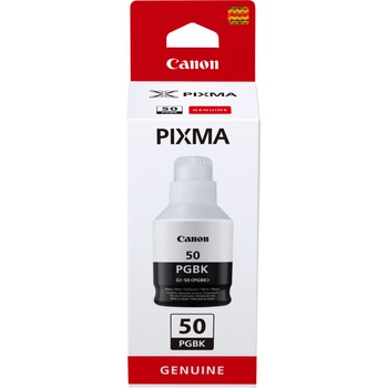 Canon Бутилка мастило за Canon Pixma GM2050/G5045/G7050 - Ink - /50/ - GI50PGBK (GI-50PGBK) / 3386C001 - Black - PN 3386C001 (3386C001)