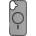 Next One GREY MIST SHIELD CASE FOR iPhone 16 PLUS | MAGSAFE COMPATIBLE (K-IPH-16PLUS-MAGSF-MISTCASE-GRY)