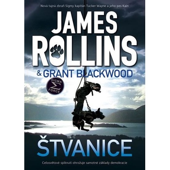 Štvanice James Rollins CZ